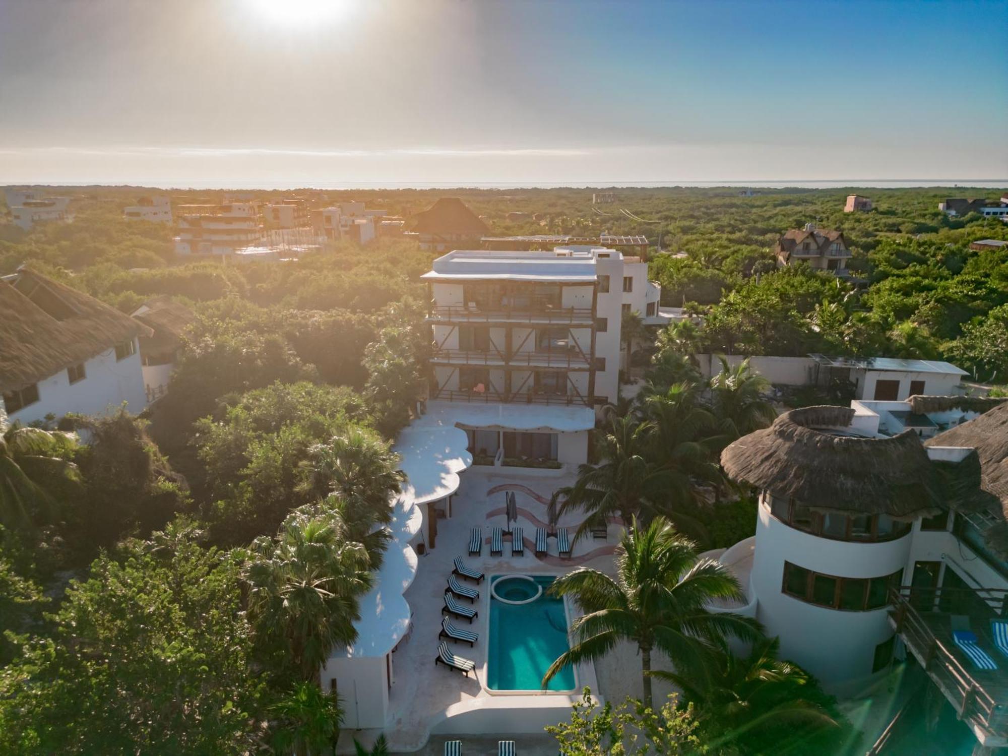 Beach Front Hotel Boutique Dk House Isla Holbox Zewnętrze zdjęcie