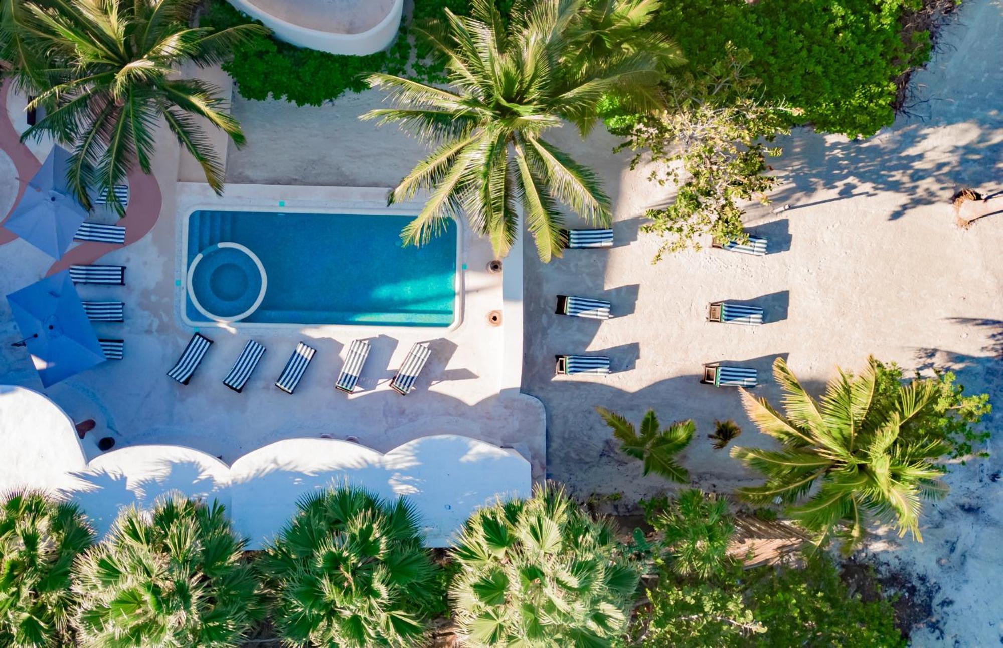 Beach Front Hotel Boutique Dk House Isla Holbox Zewnętrze zdjęcie