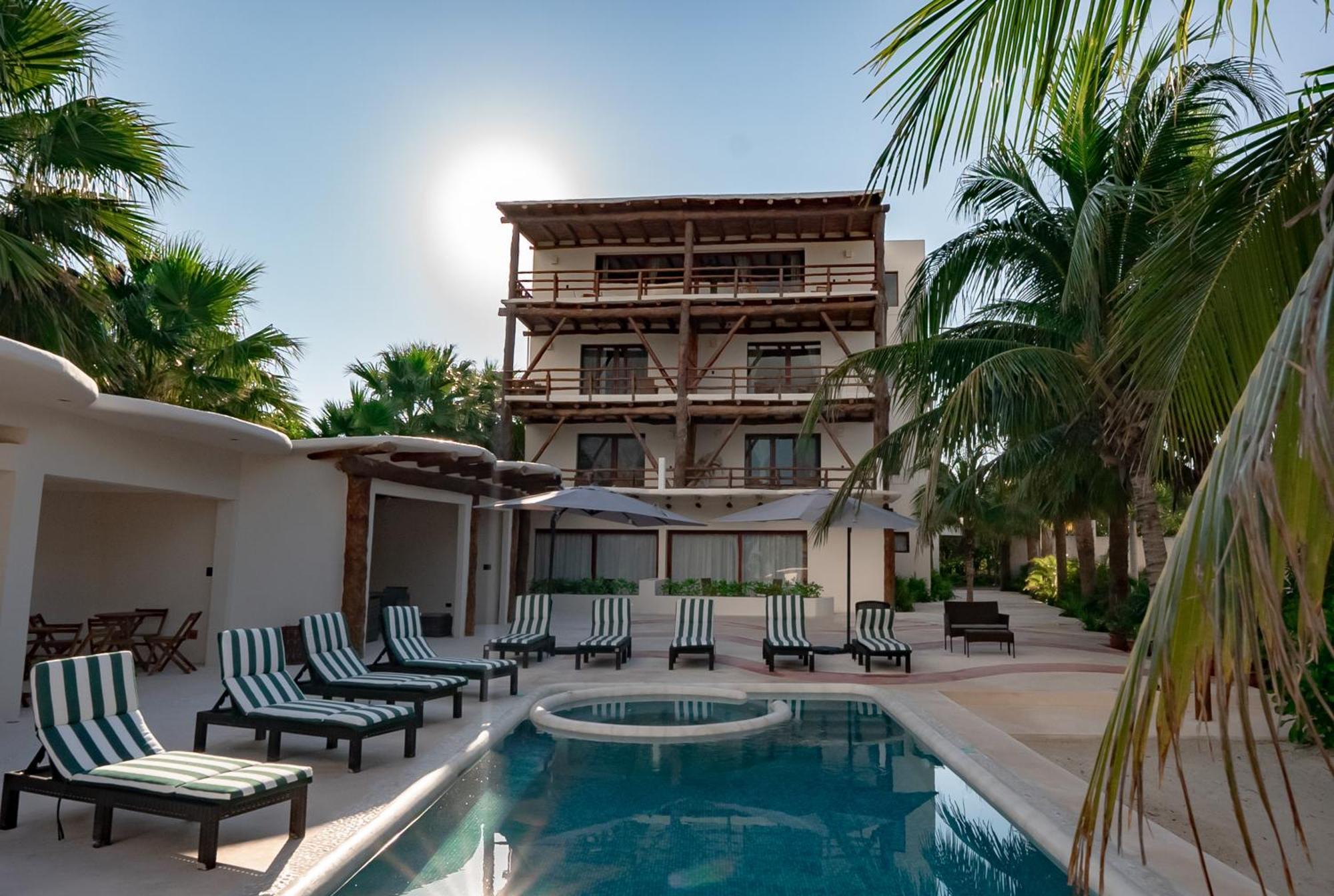 Beach Front Hotel Boutique Dk House Isla Holbox Zewnętrze zdjęcie