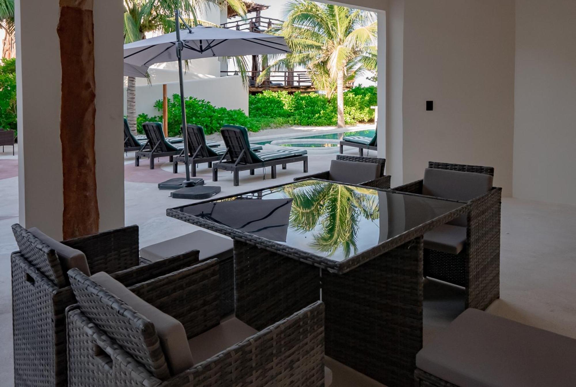 Beach Front Hotel Boutique Dk House Isla Holbox Zewnętrze zdjęcie