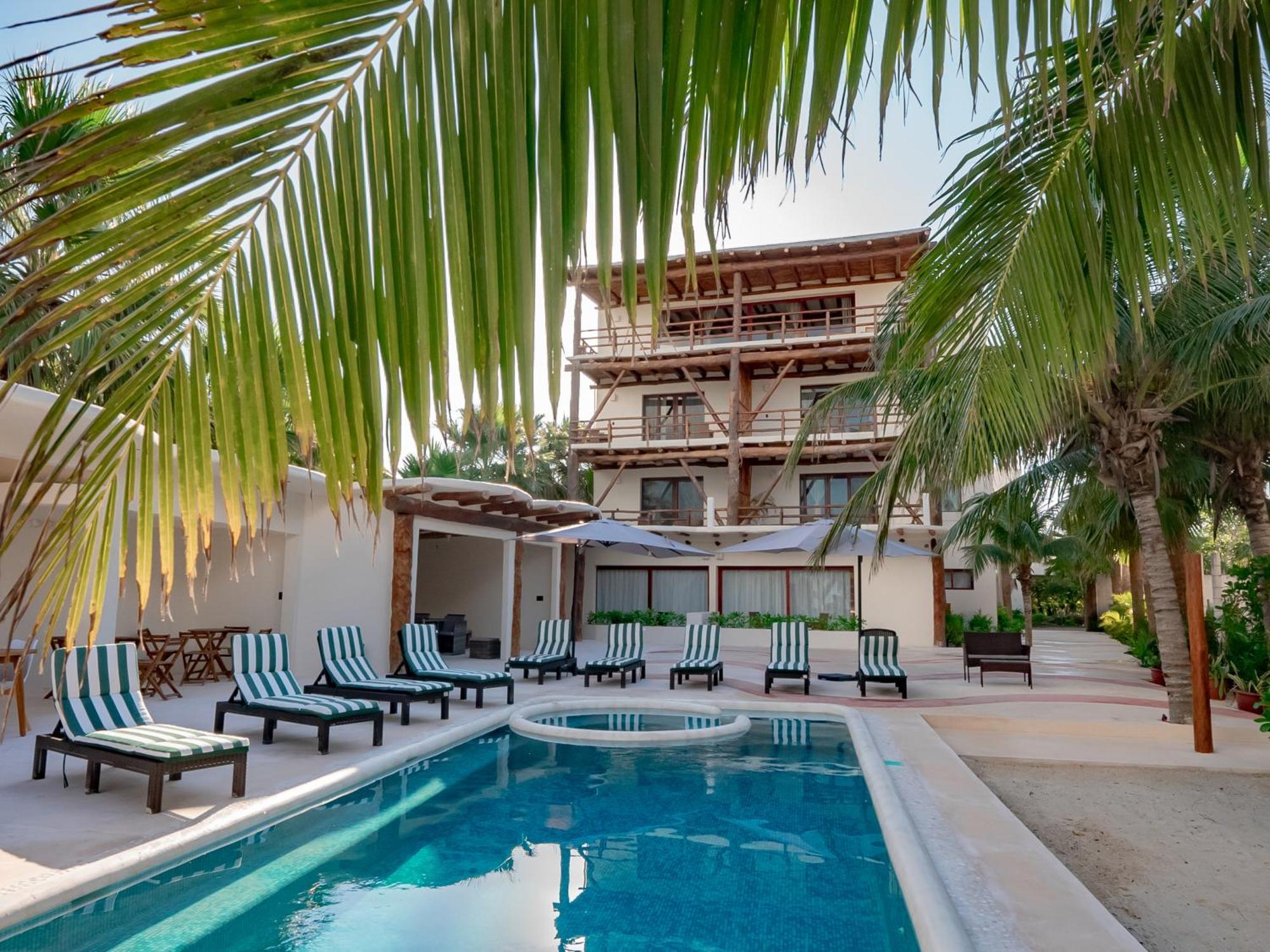 Beach Front Hotel Boutique Dk House Isla Holbox Zewnętrze zdjęcie