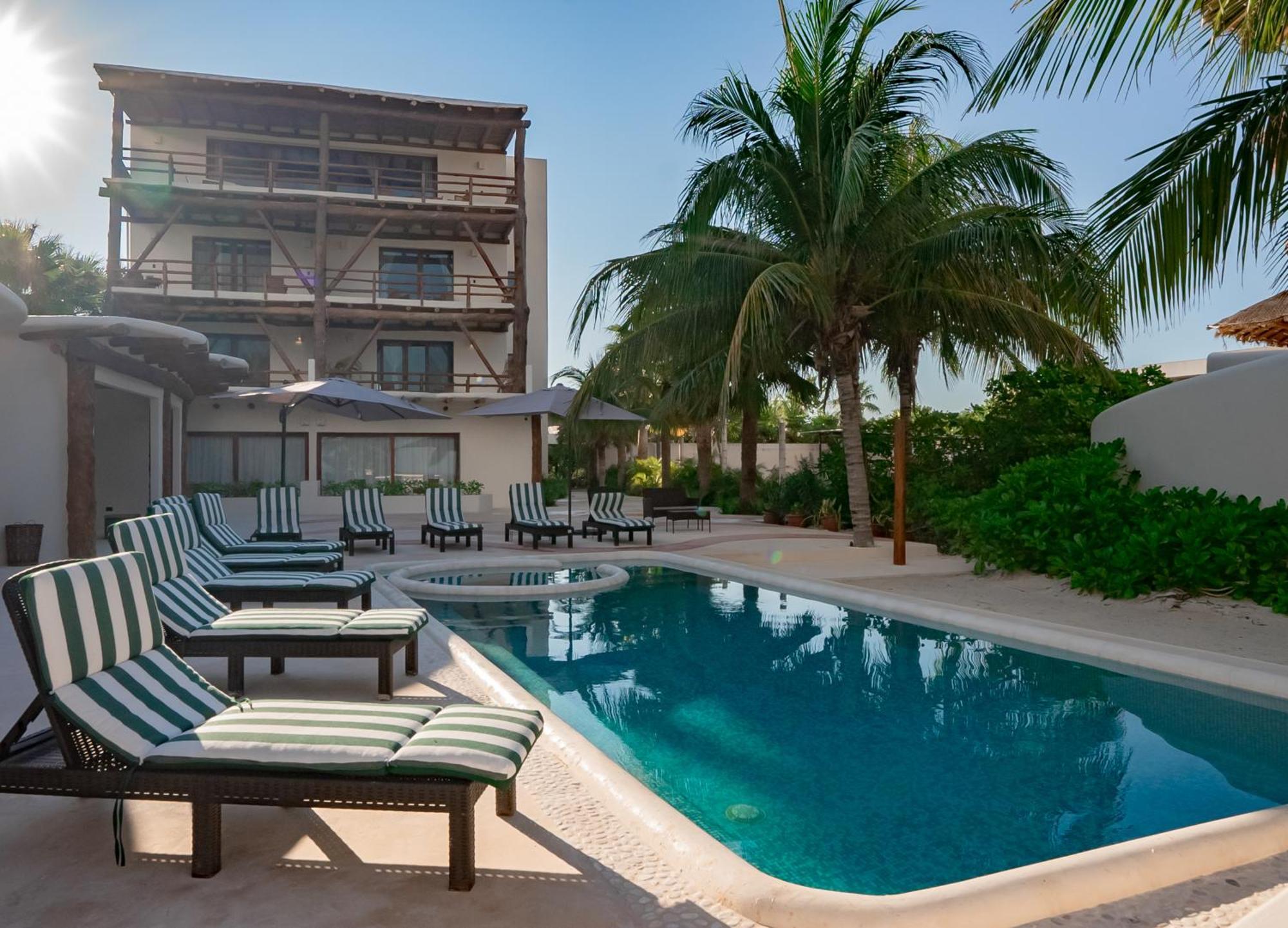 Beach Front Hotel Boutique Dk House Isla Holbox Zewnętrze zdjęcie