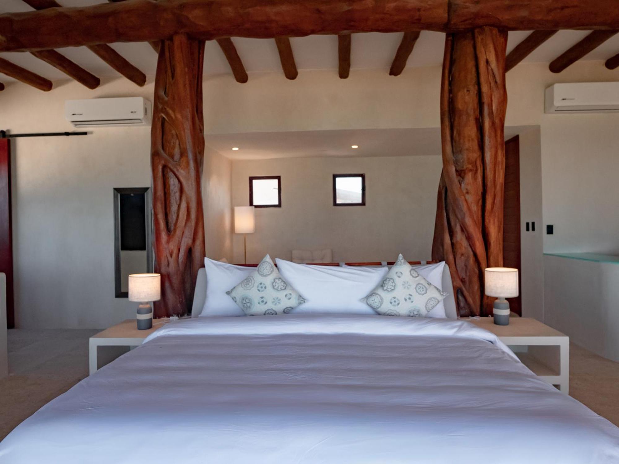 Beach Front Hotel Boutique Dk House Isla Holbox Pokój zdjęcie
