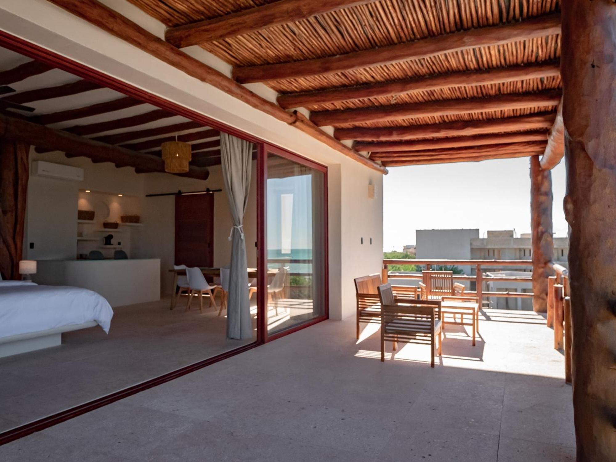 Beach Front Hotel Boutique Dk House Isla Holbox Pokój zdjęcie