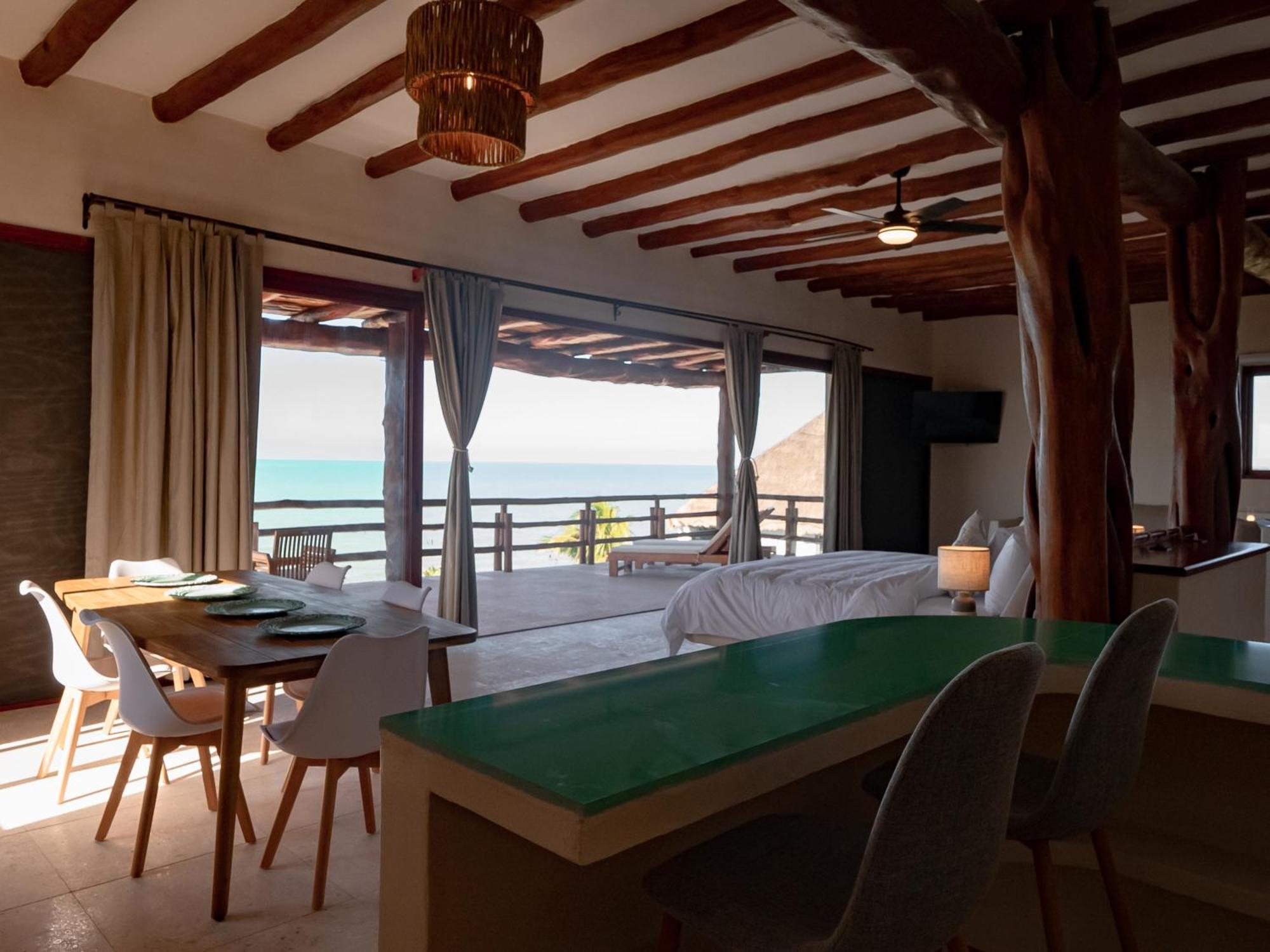 Beach Front Hotel Boutique Dk House Isla Holbox Zewnętrze zdjęcie