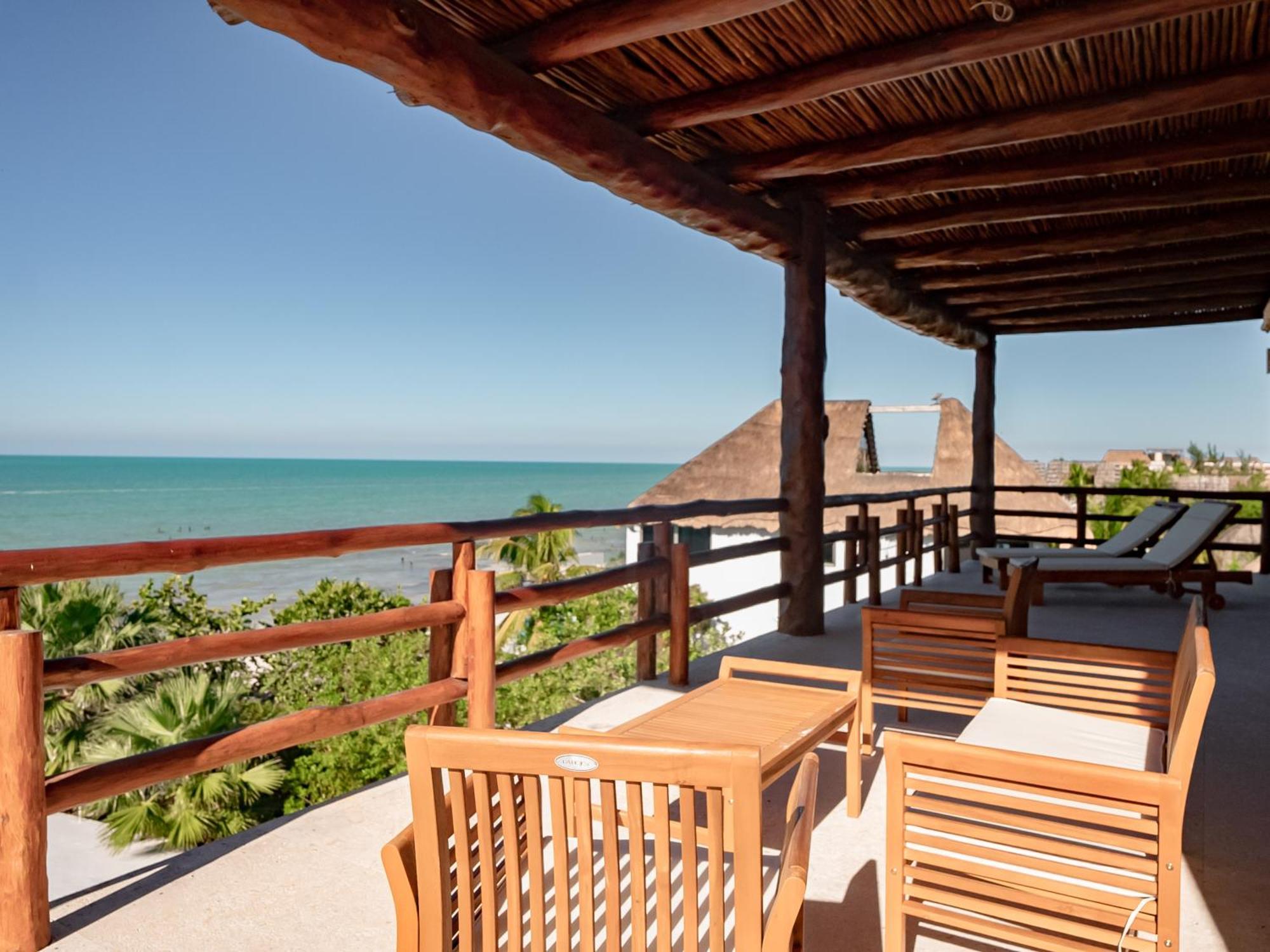 Beach Front Hotel Boutique Dk House Isla Holbox Pokój zdjęcie