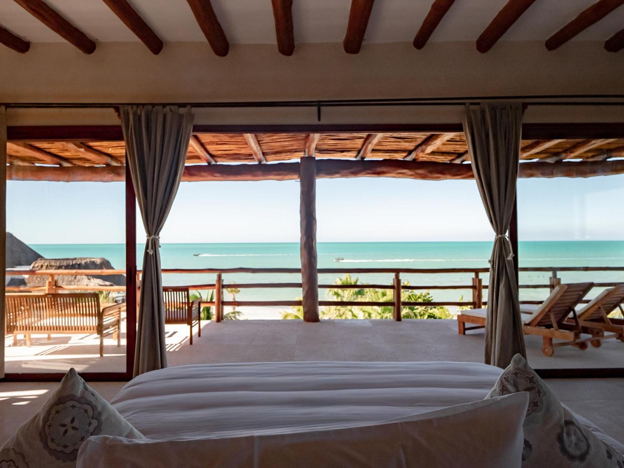 Beach Front Hotel Boutique Dk House Isla Holbox Zewnętrze zdjęcie