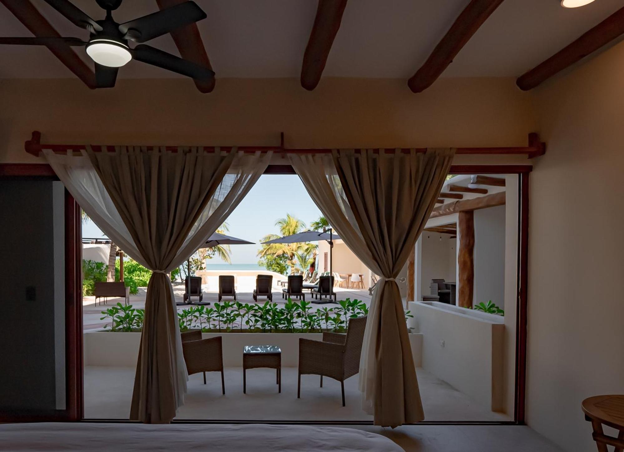 Beach Front Hotel Boutique Dk House Isla Holbox Zewnętrze zdjęcie