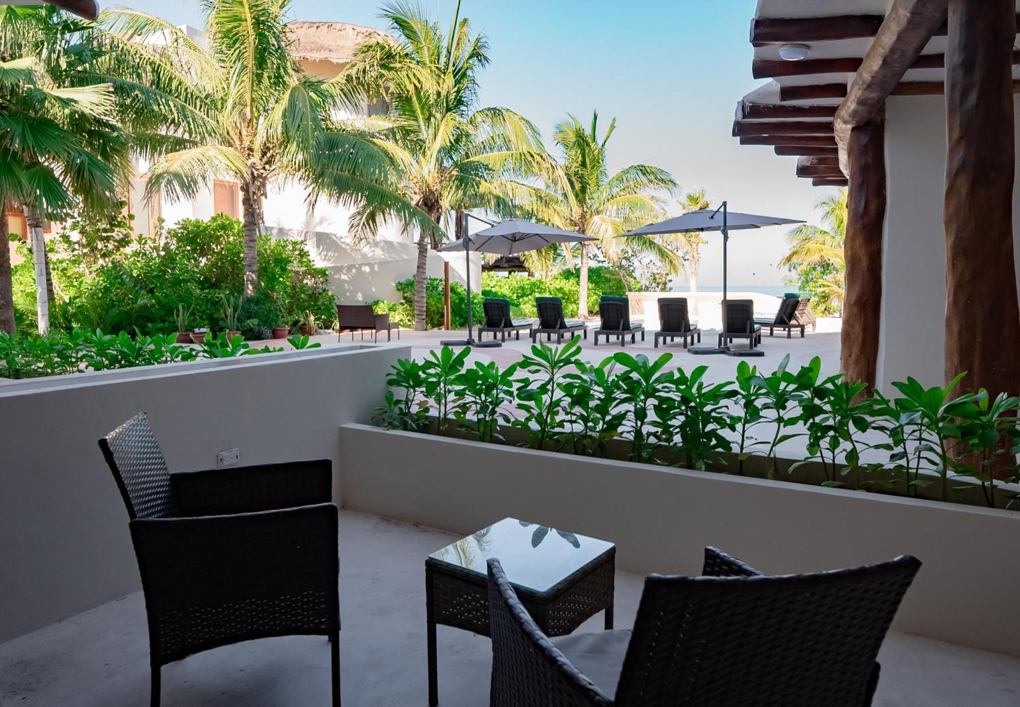 Beach Front Hotel Boutique Dk House Isla Holbox Zewnętrze zdjęcie