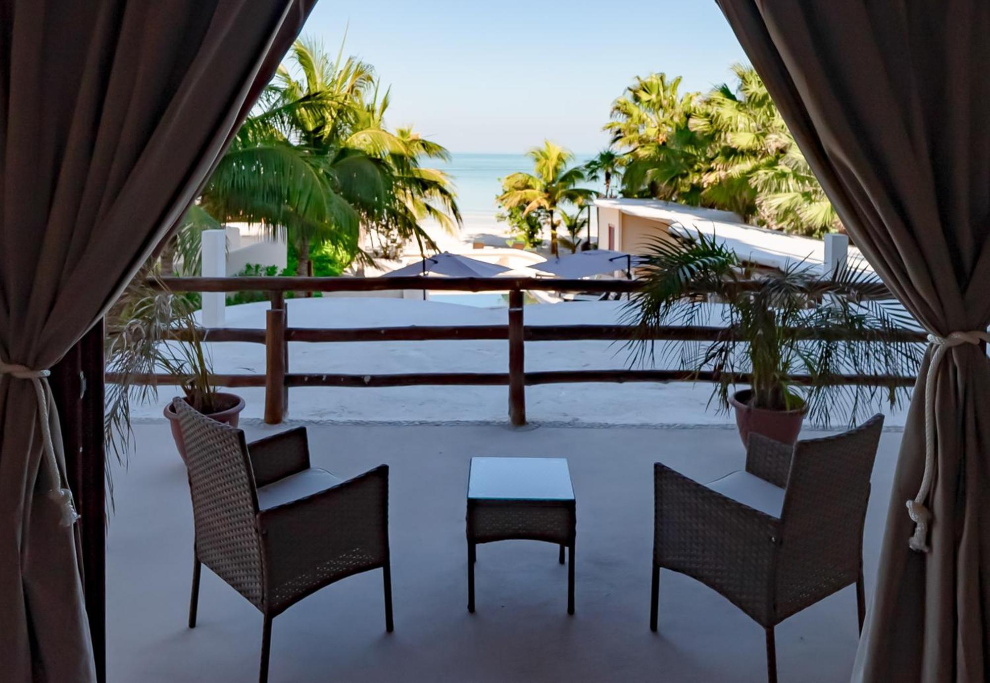 Beach Front Hotel Boutique Dk House Isla Holbox Pokój zdjęcie