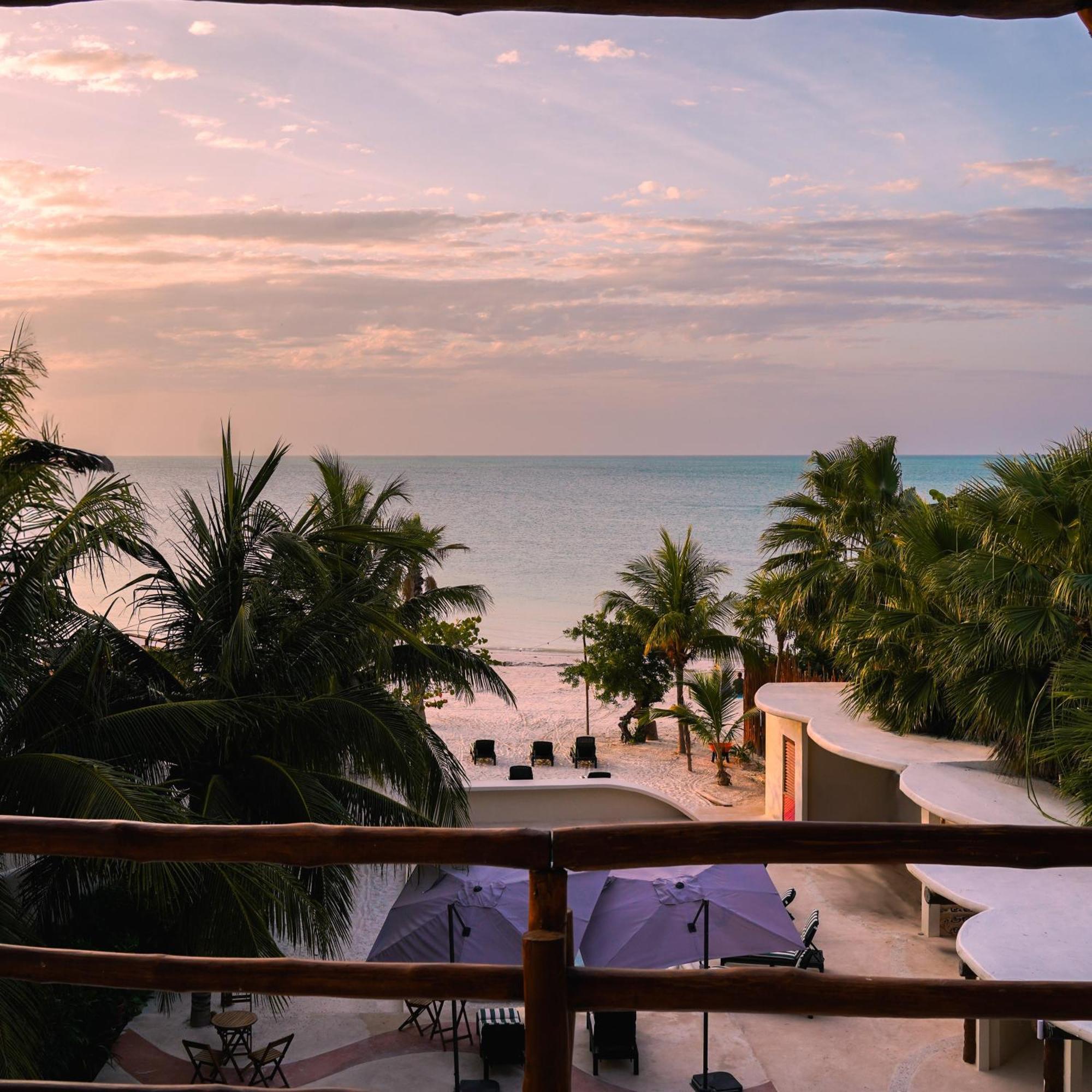 Beach Front Hotel Boutique Dk House Isla Holbox Zewnętrze zdjęcie